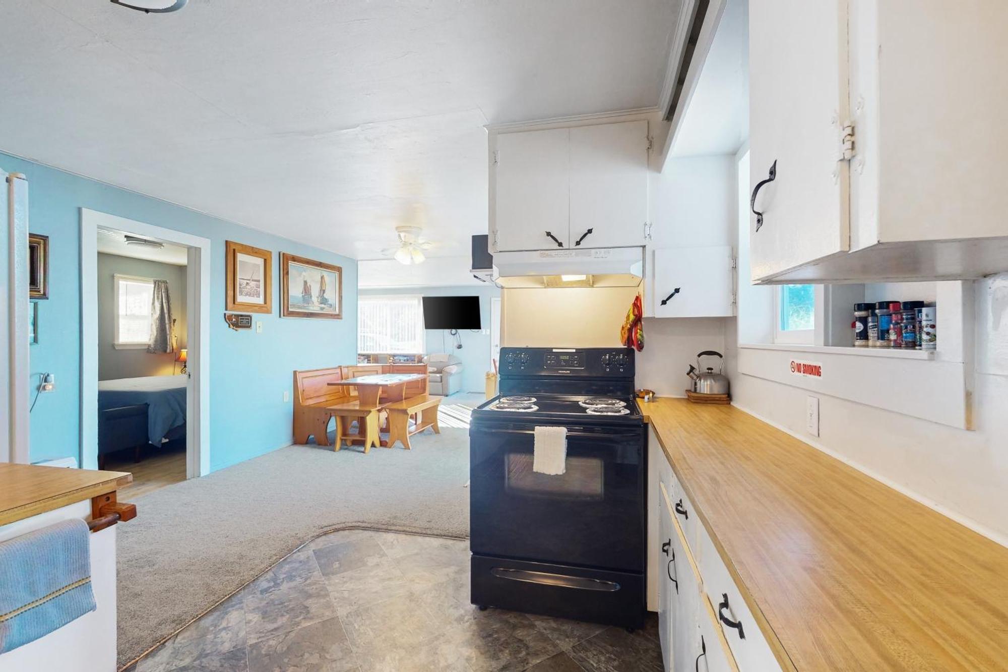 Gray Goose Beach Cottage Кус-Бей Экстерьер фото