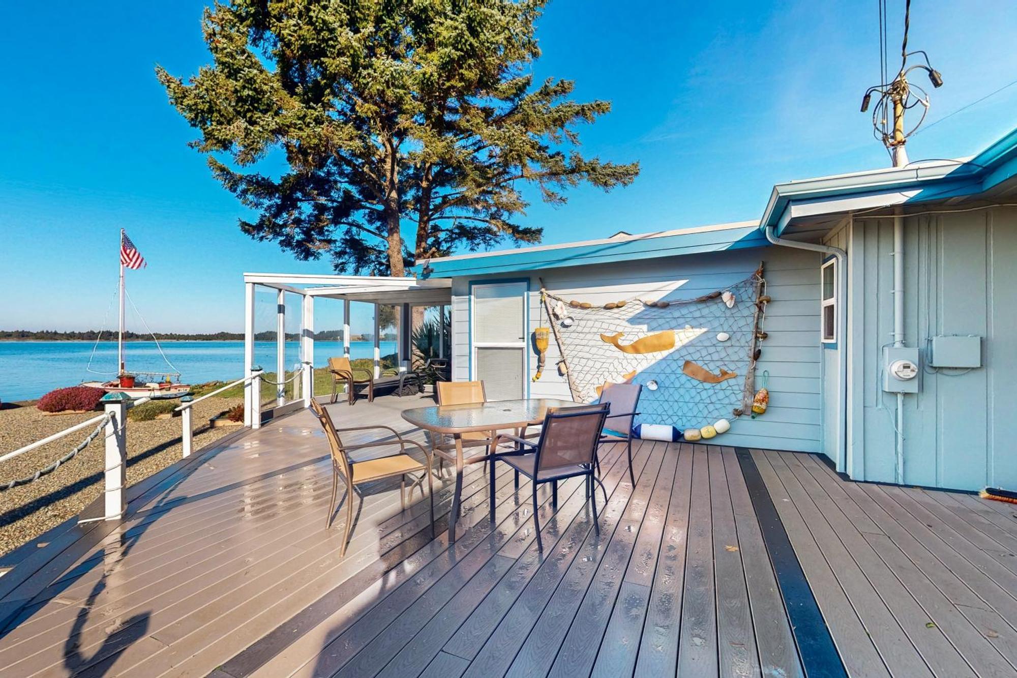 Gray Goose Beach Cottage Кус-Бей Экстерьер фото