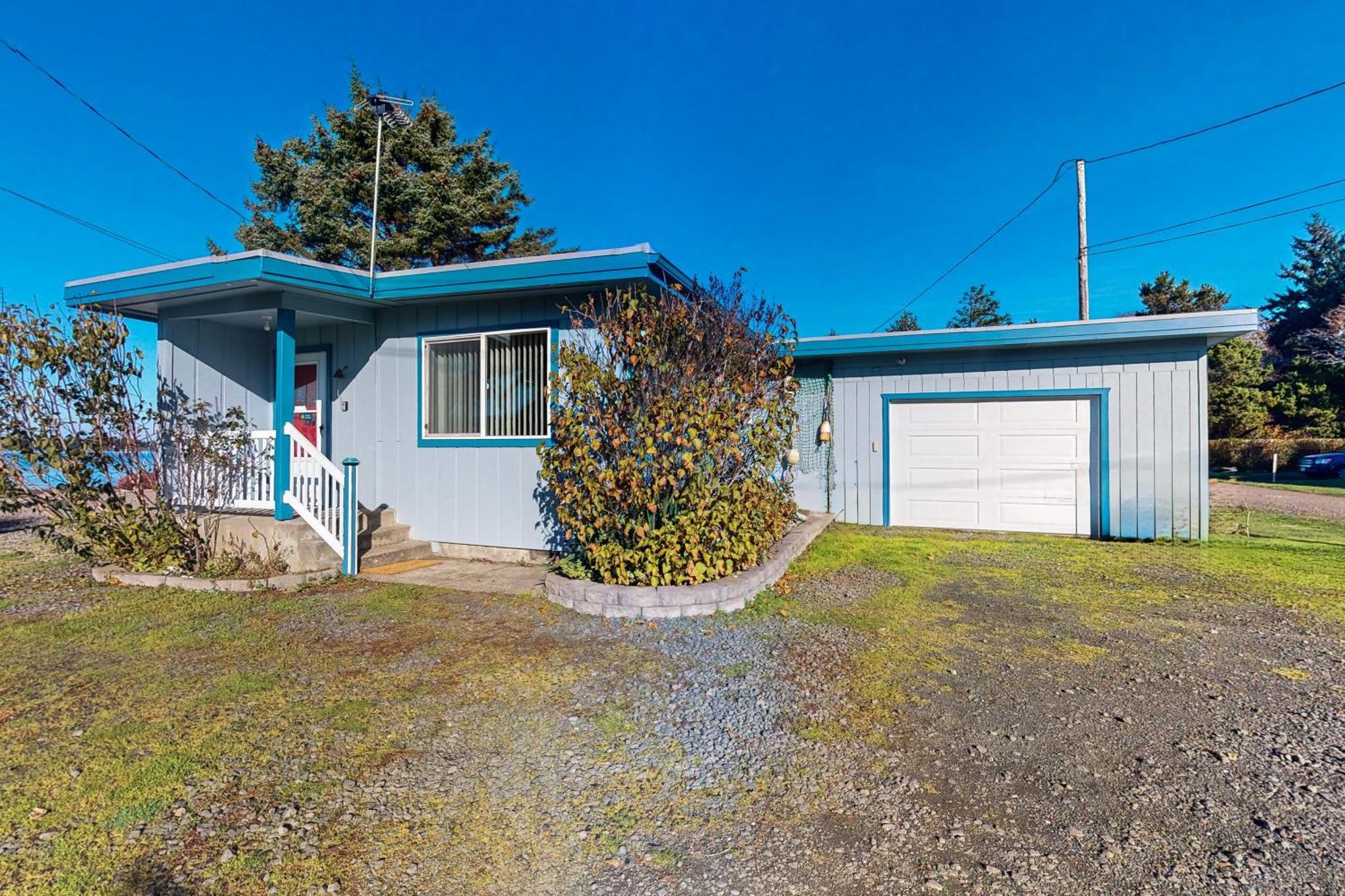 Gray Goose Beach Cottage Кус-Бей Экстерьер фото