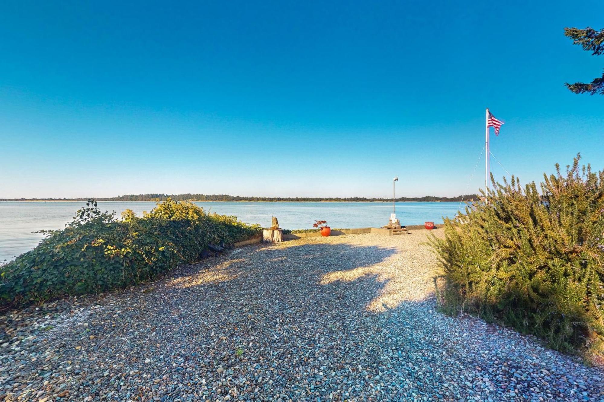 Gray Goose Beach Cottage Кус-Бей Экстерьер фото