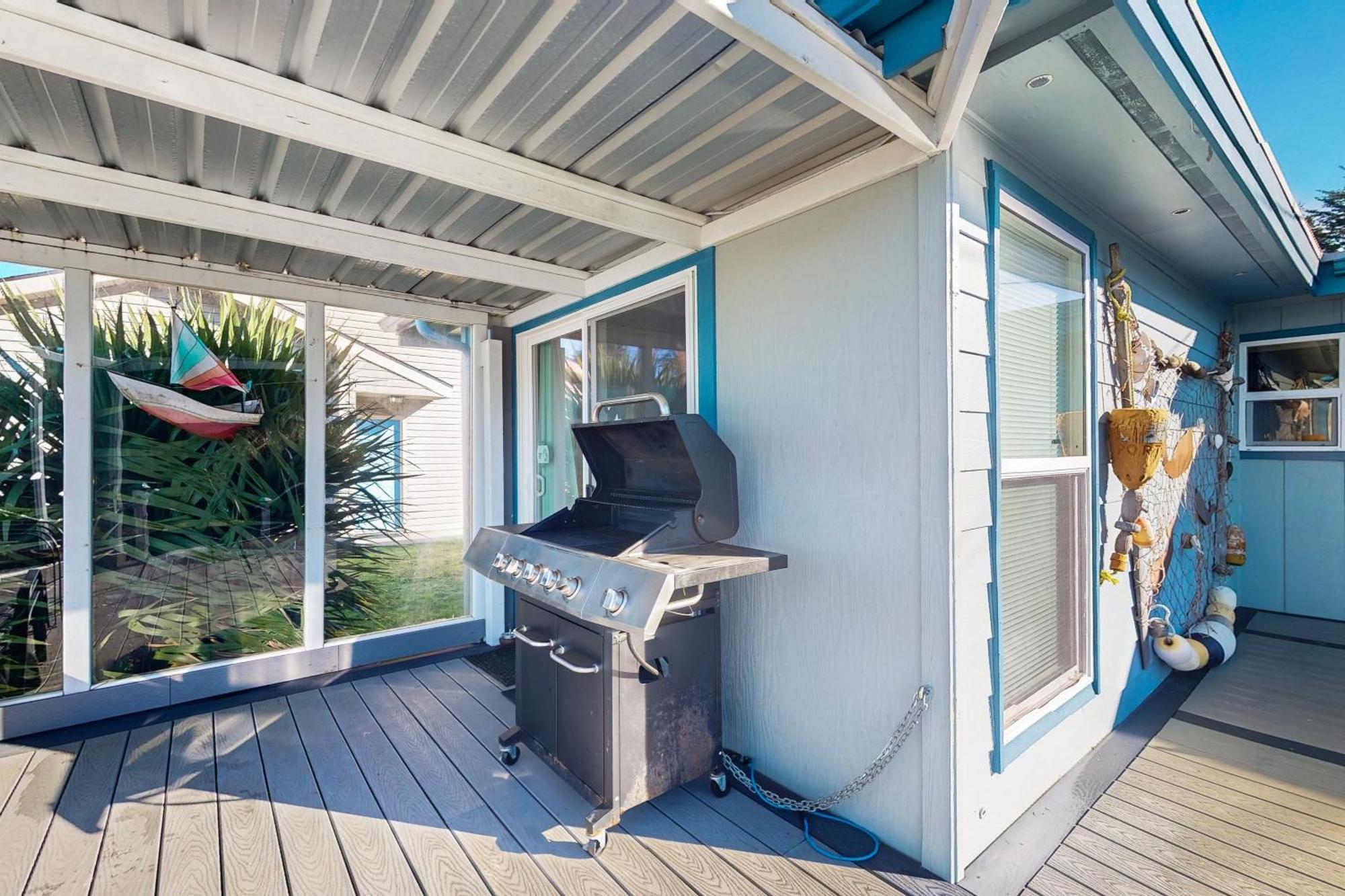 Gray Goose Beach Cottage Кус-Бей Экстерьер фото