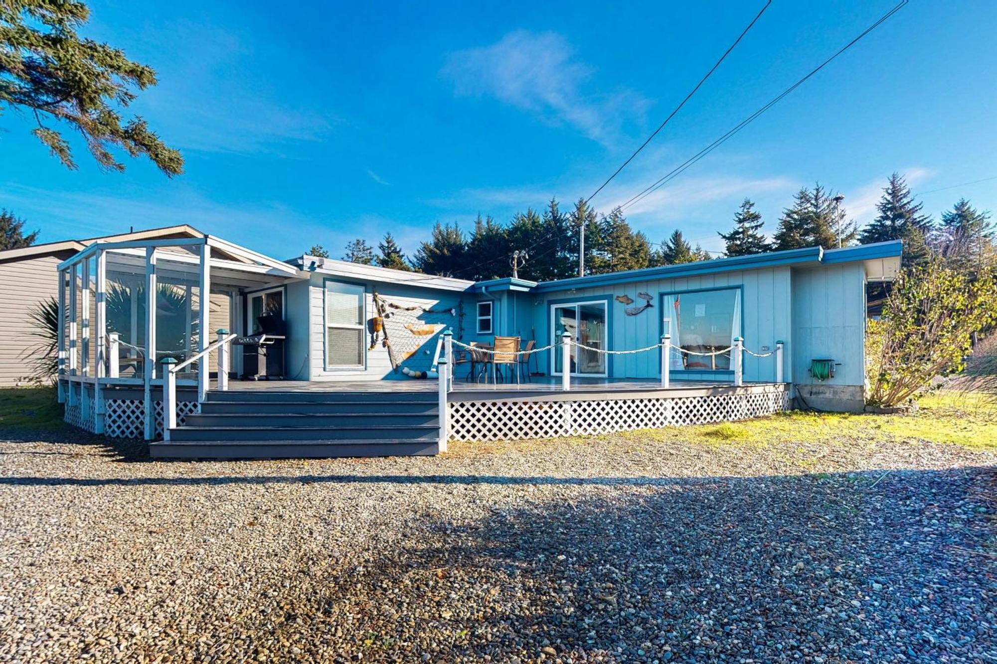 Gray Goose Beach Cottage Кус-Бей Экстерьер фото