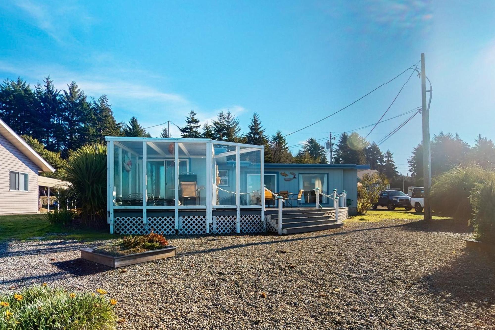 Gray Goose Beach Cottage Кус-Бей Экстерьер фото